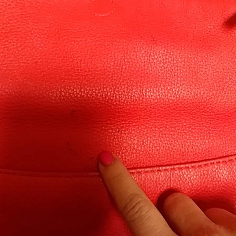 KATE SPADE RED SHOULDERBAG - Picture 7 of 8